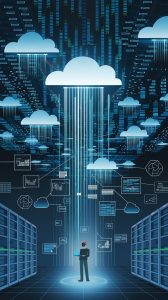 Serverless a ogromne zbiory danych do przetworzenia.