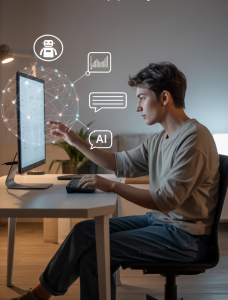 Sztuczna inteligencja – co to właściwie jest i jak możesz z niej korzystać w pracy i w domu?